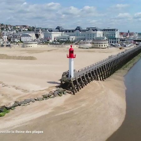 Cosy Duplex Centre Trouville Parking Gratuit Exterior photo