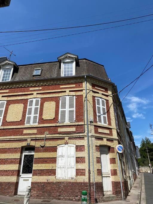 Cosy Duplex Centre Trouville Parking Gratuit Exterior photo