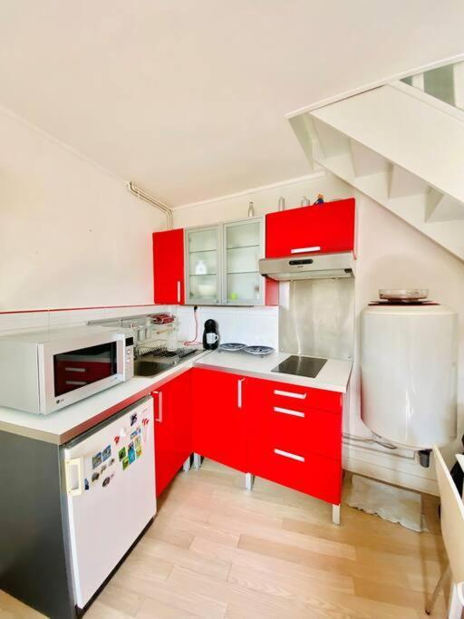 Cosy Duplex Centre Trouville Parking Gratuit Exterior photo