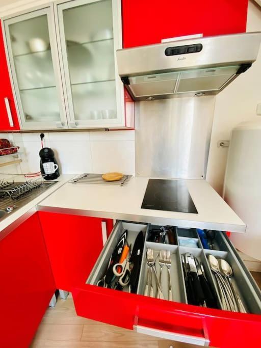 Cosy Duplex Centre Trouville Parking Gratuit Exterior photo