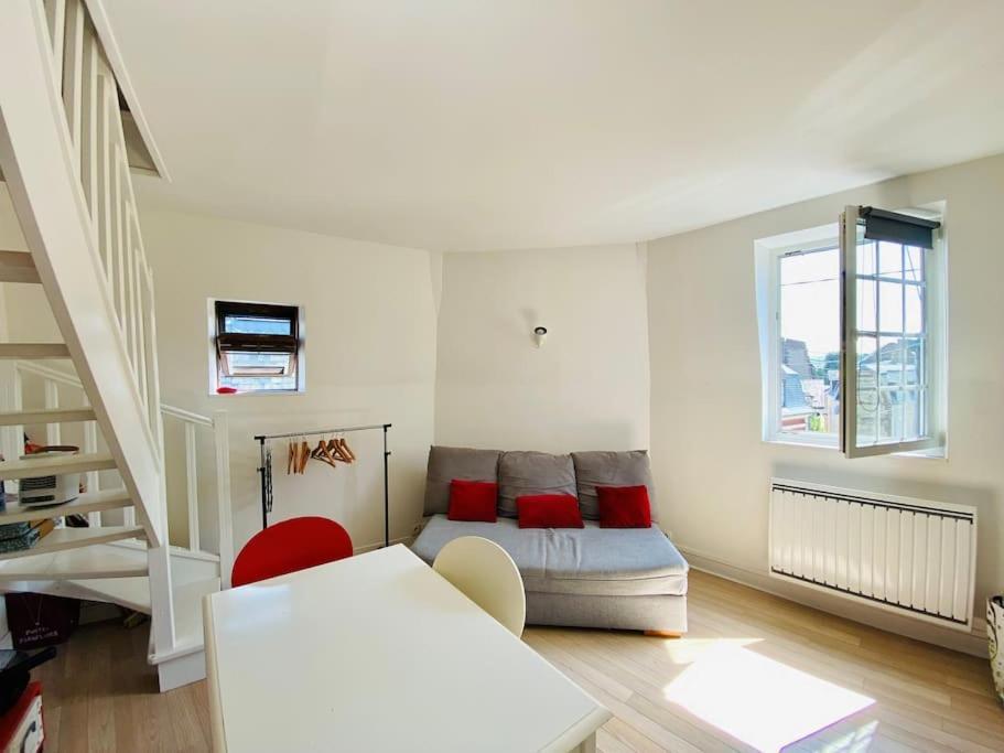 Cosy Duplex Centre Trouville Parking Gratuit Exterior photo