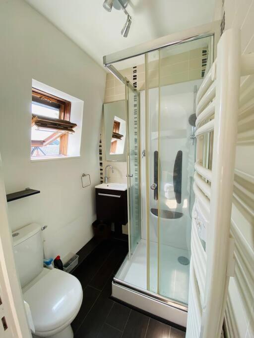 Cosy Duplex Centre Trouville Parking Gratuit Exterior photo