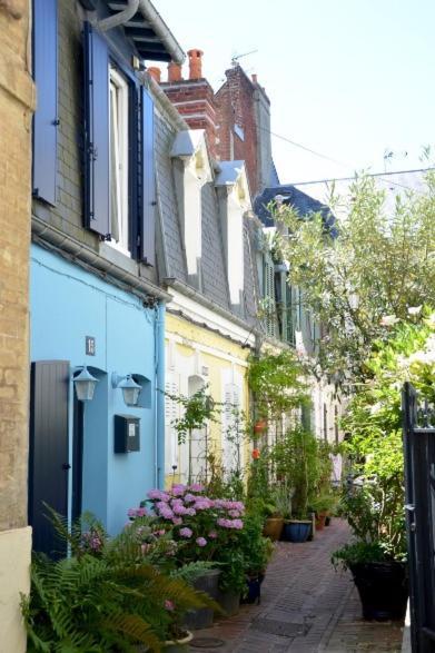 Cosy Duplex Centre Trouville Parking Gratuit Exterior photo