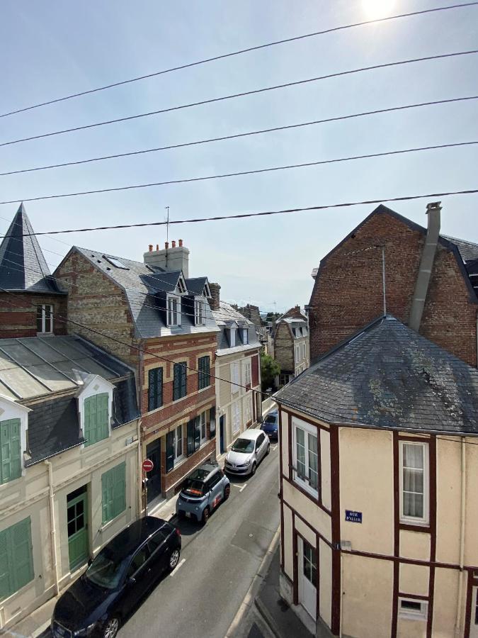 Cosy Duplex Centre Trouville Parking Gratuit Exterior photo