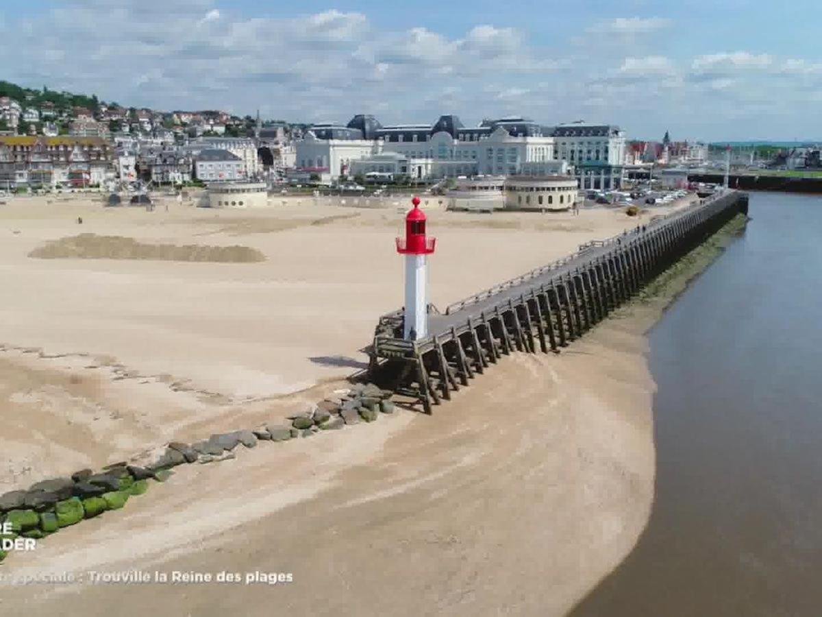 Cosy Duplex Centre Trouville Parking Gratuit Exterior photo